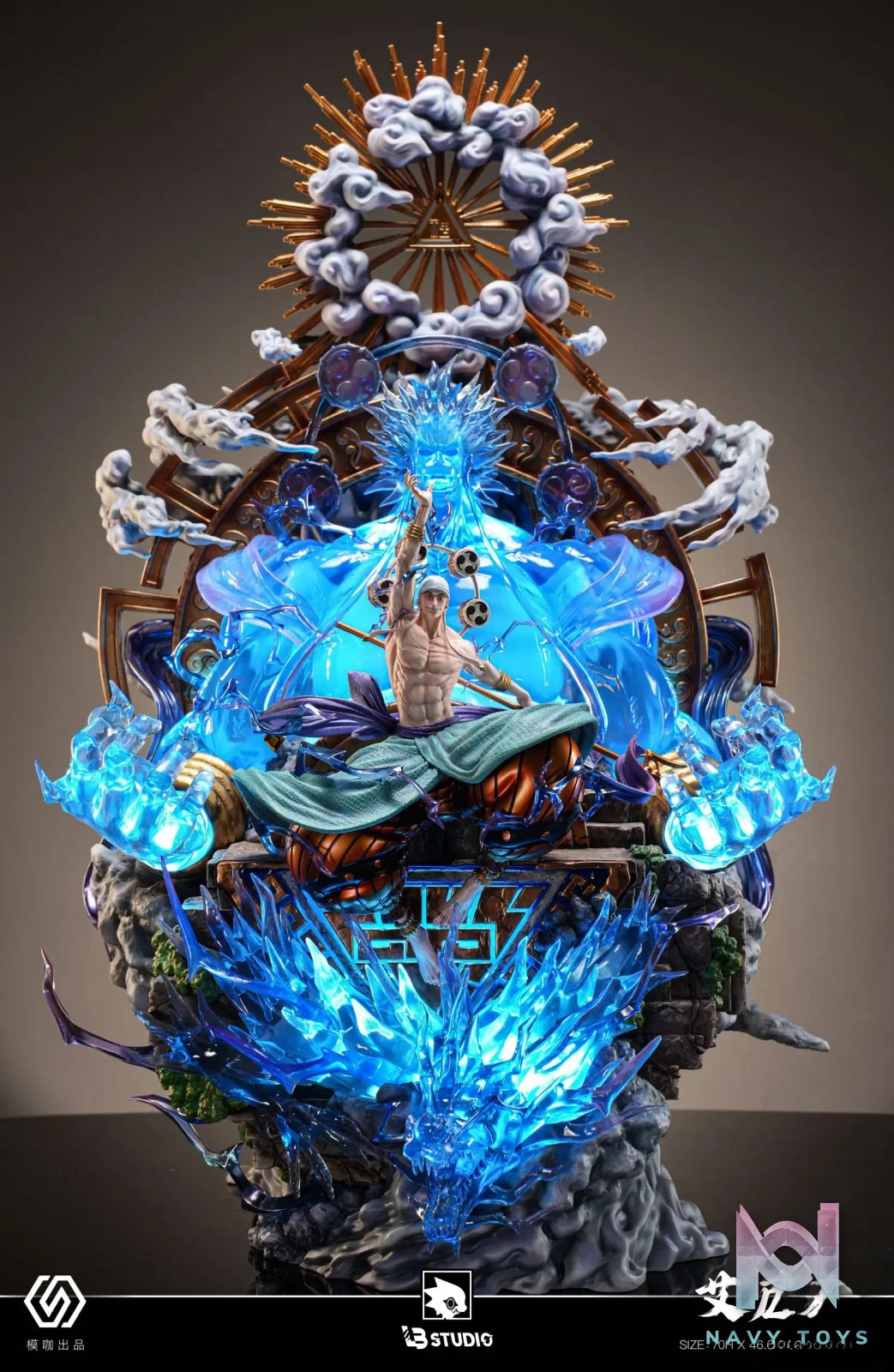 LB Studio – One Piece Enel