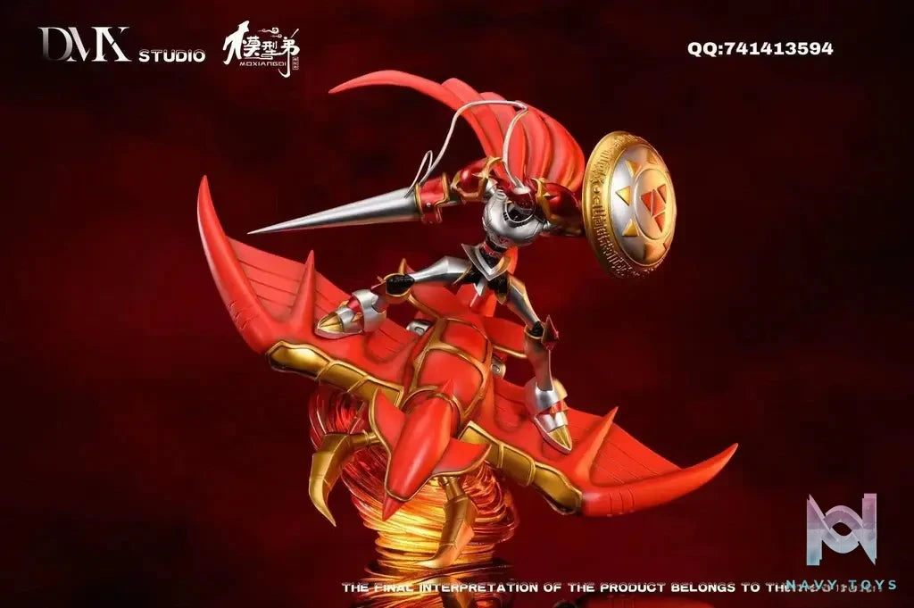 DMX Studio – Digimon Dukemon and Grani