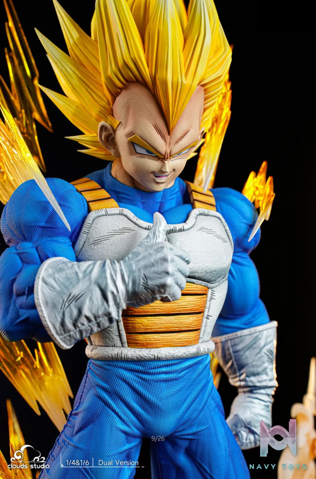Clouds Studio – Dragon Ball Vegeta