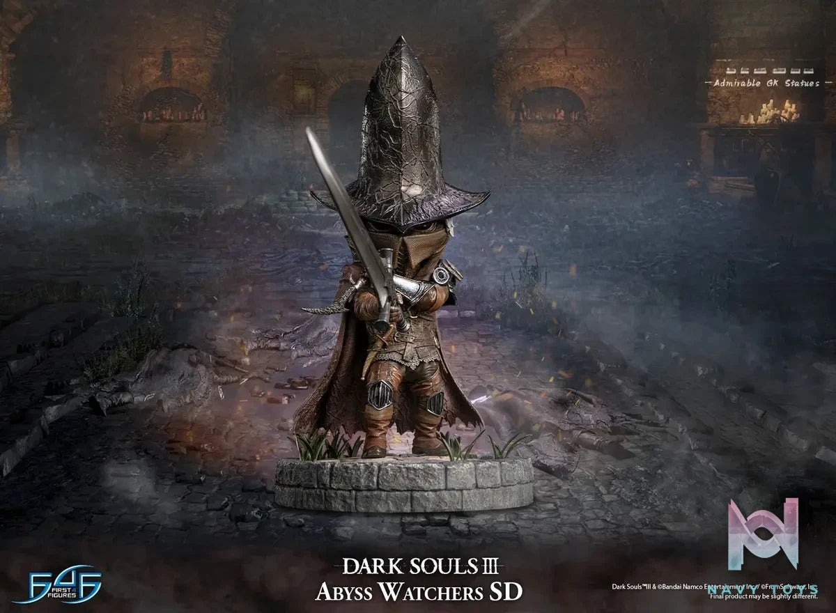 First 4 Figures – Dark Souls 3 The Abyss Watchers SD Statue DSABWST (Licensed)