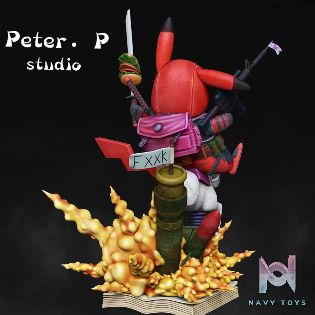 Peter P Studio – Cosplay Series Deadpool