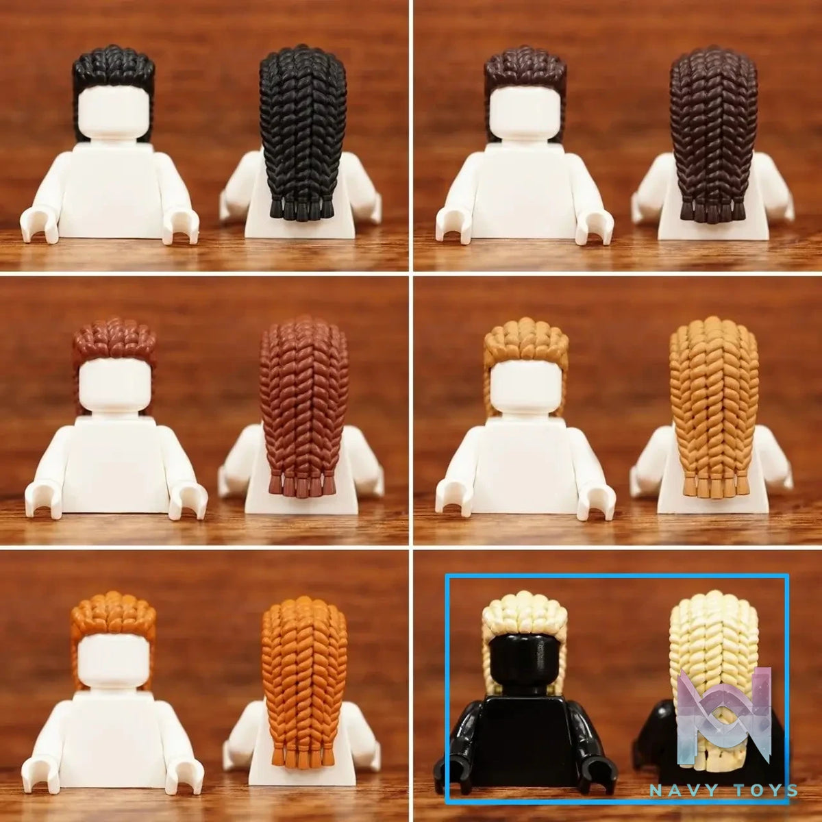 LEYILEBRICK Studio – Winter Hairstyle Series #04 Original