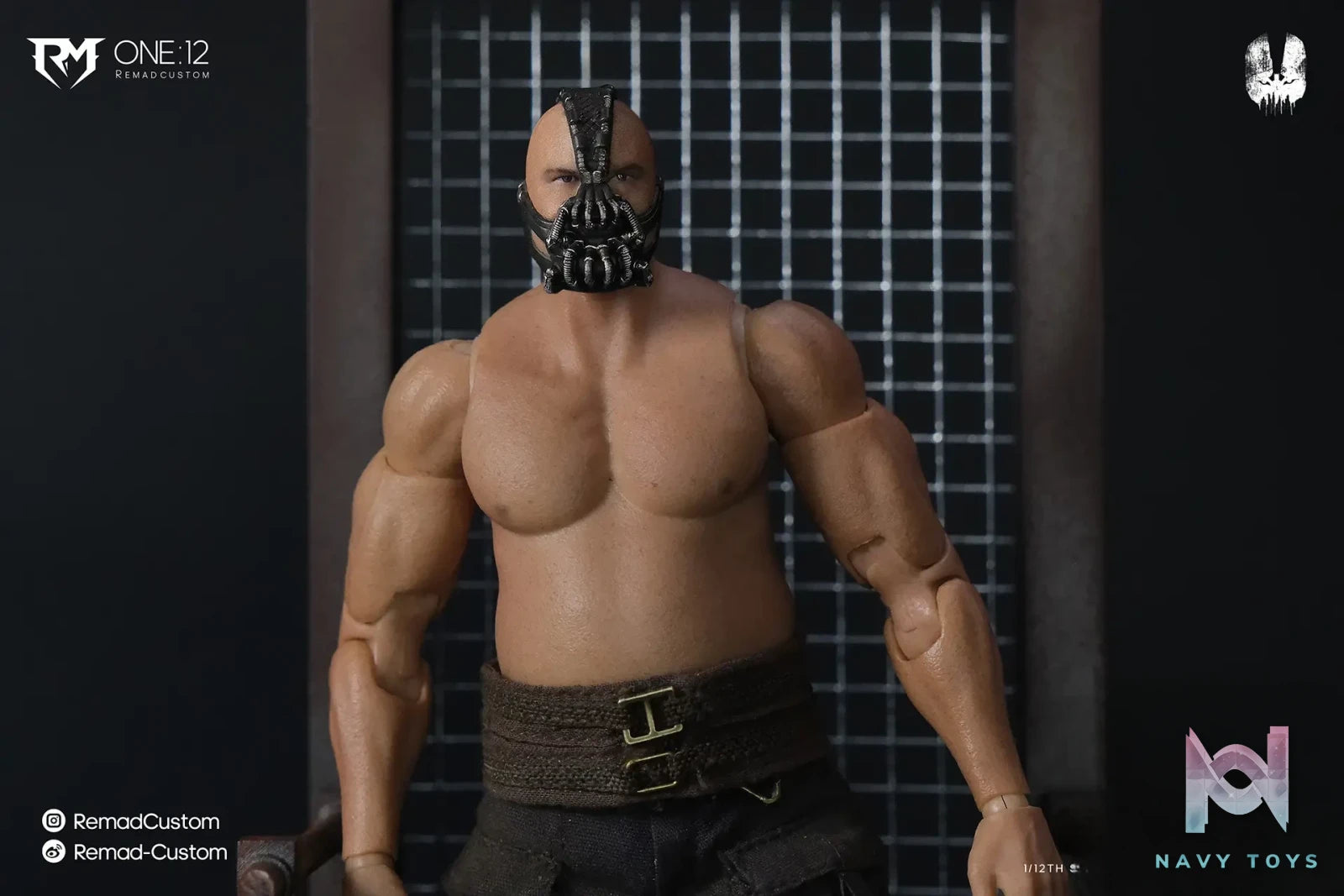 Remad Custom Studio – Original Destroyer Bat Killer (Licensed)