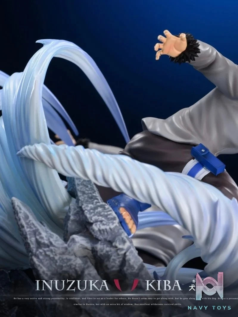 Inuzuka Kiba - Naruto - Sakura Studio resin statue Sakura Studio anime figure