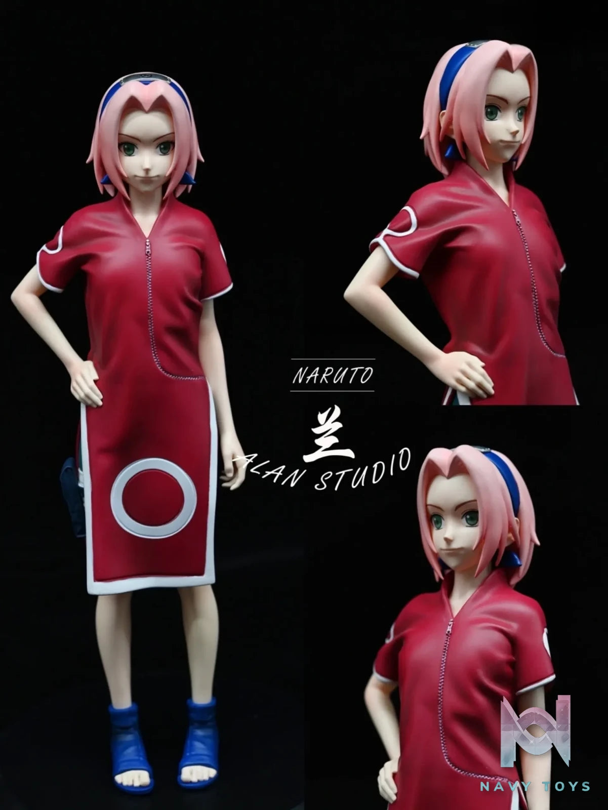 Alan Studio – Naruto Sasuke and Sakura