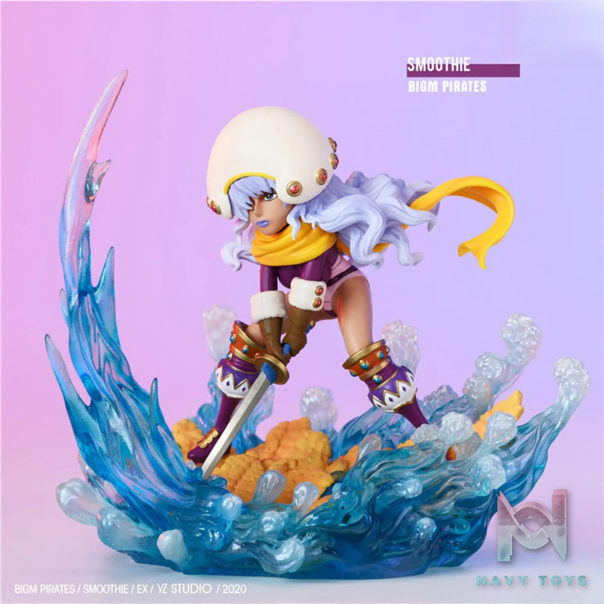 YZ Studio – One Piece Big Mom Pirates Charlotte Smoothie