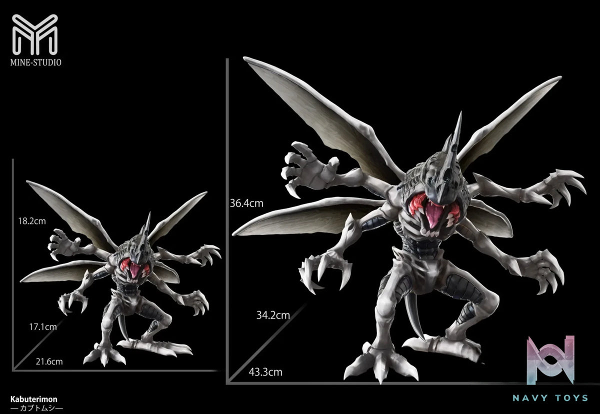 MINE Studio – Champion #04 Kabuterimon Digimon