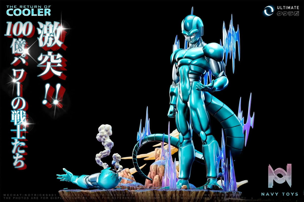 NOTRICKS Studio – Dragon Ball ULTIMATE Metal Cooler
