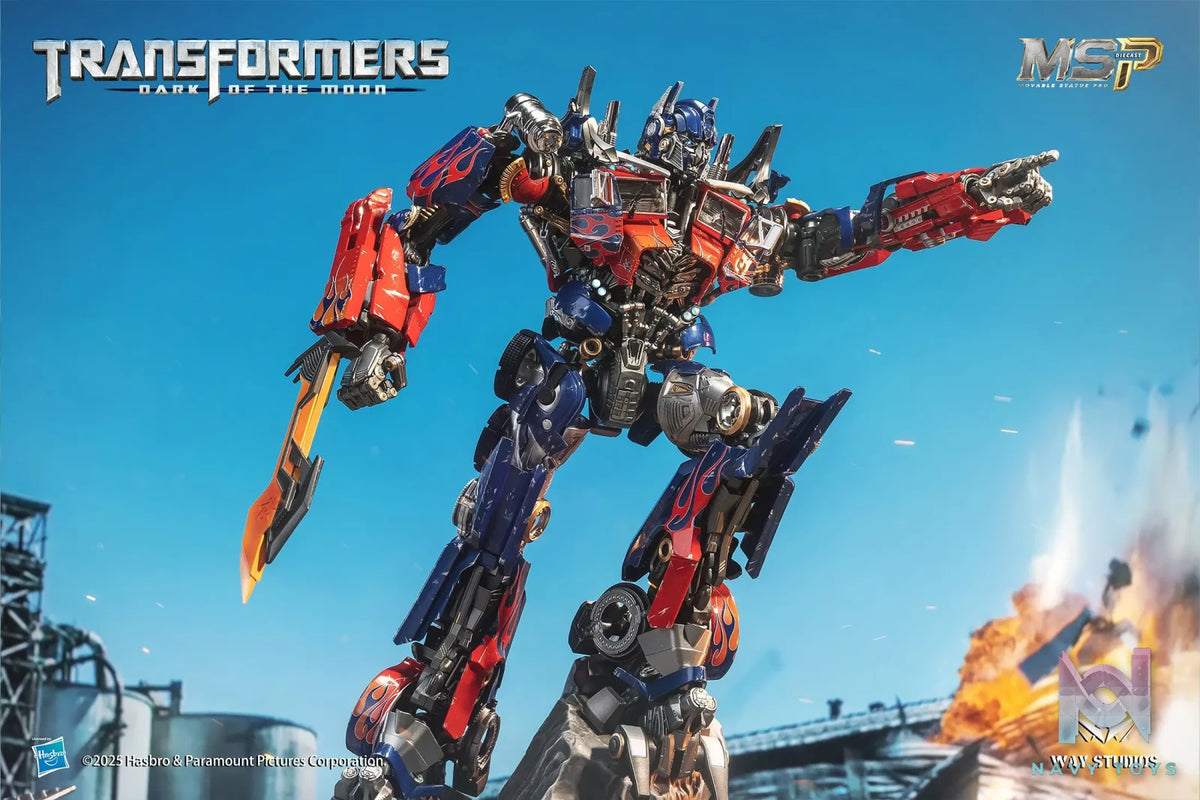 WAY Studio – Transformers: Dark of the Moon MSP Series Optimus Prime (Licensed)