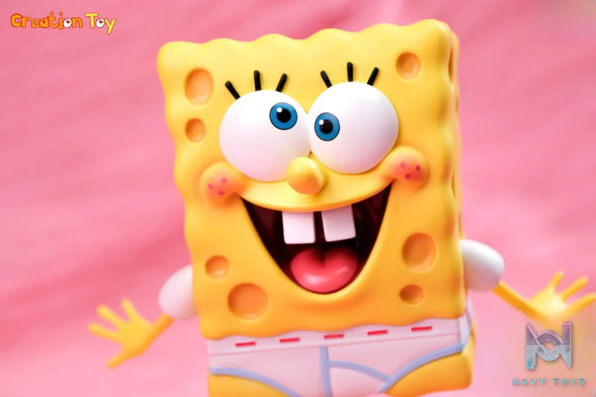 Creation Toy Studio – Best Friends SpongeBob SquarePants #001
