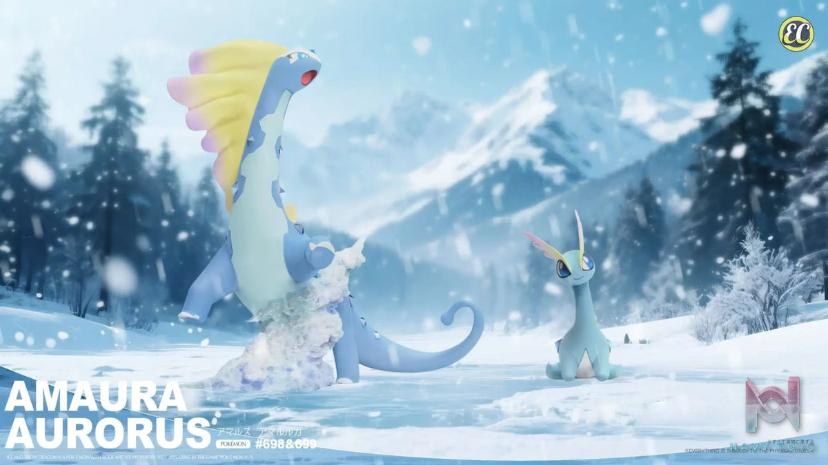 EC Studio – Pokémon Aurorus Evolution Set