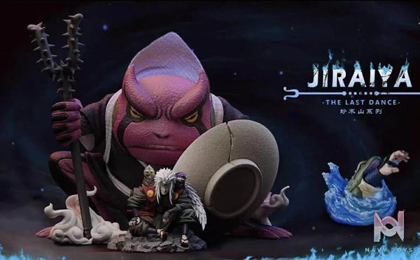 Jiraiya Gamaken - Naruto Shippuden - YYGk Studio ( Sale 50%) resin statue Navy Toys anime figure