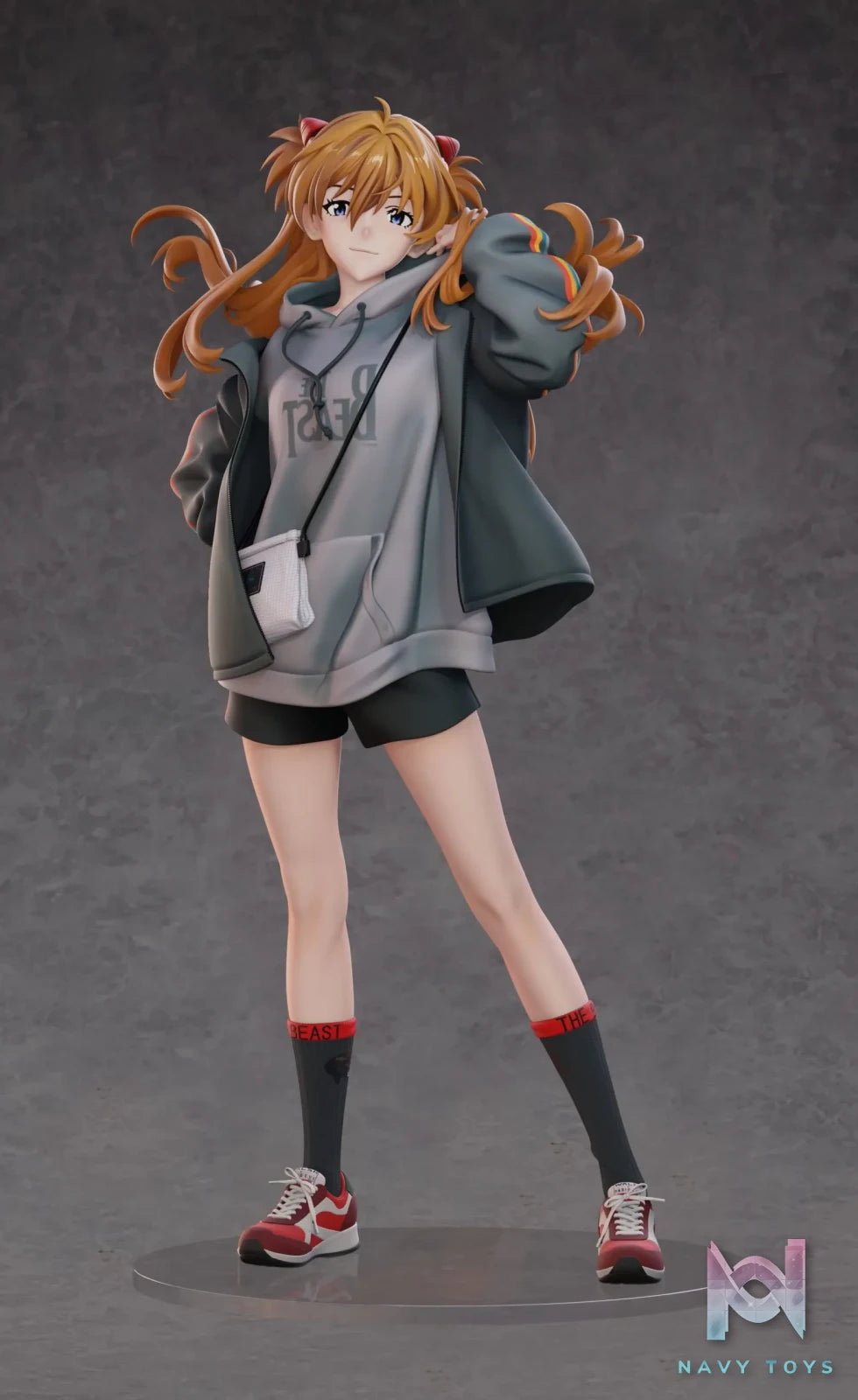 BGA Studio – Asuka Streetwear Neon Genesis Evangelion
