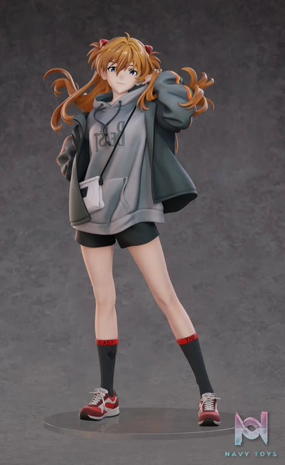 BGA Studio – Asuka Streetwear Neon Genesis Evangelion