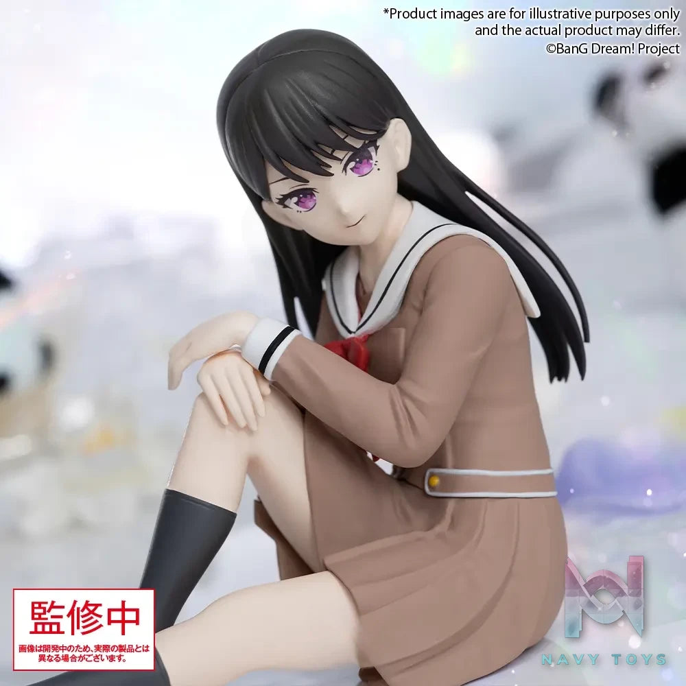 Bushiroad Creative – BanG Dream! Plushie MyGO!!!!! Taki Shiina: School Uniform Ver. (Licensed)