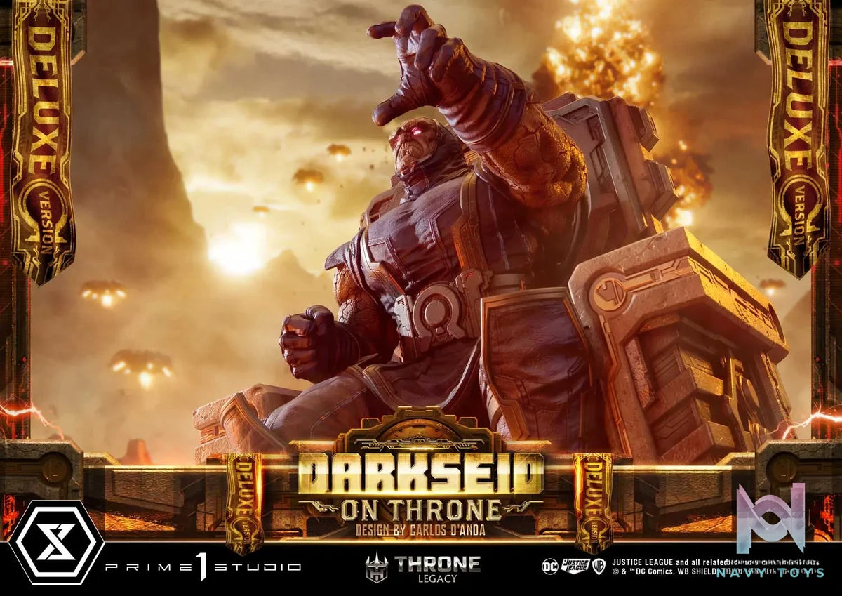 Prime 1 Studio – DC Darkseid on Throne TLCDC-03 TLCDC-03DXS (Licensed)