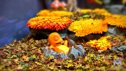 Bai Jing Wu Studio – Charmander Childlike