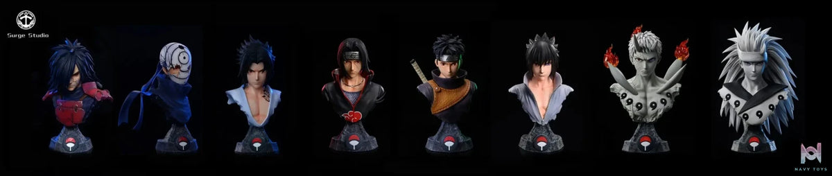 Surge Studio – Naruto Six Paths Madara & Six Paths Obito