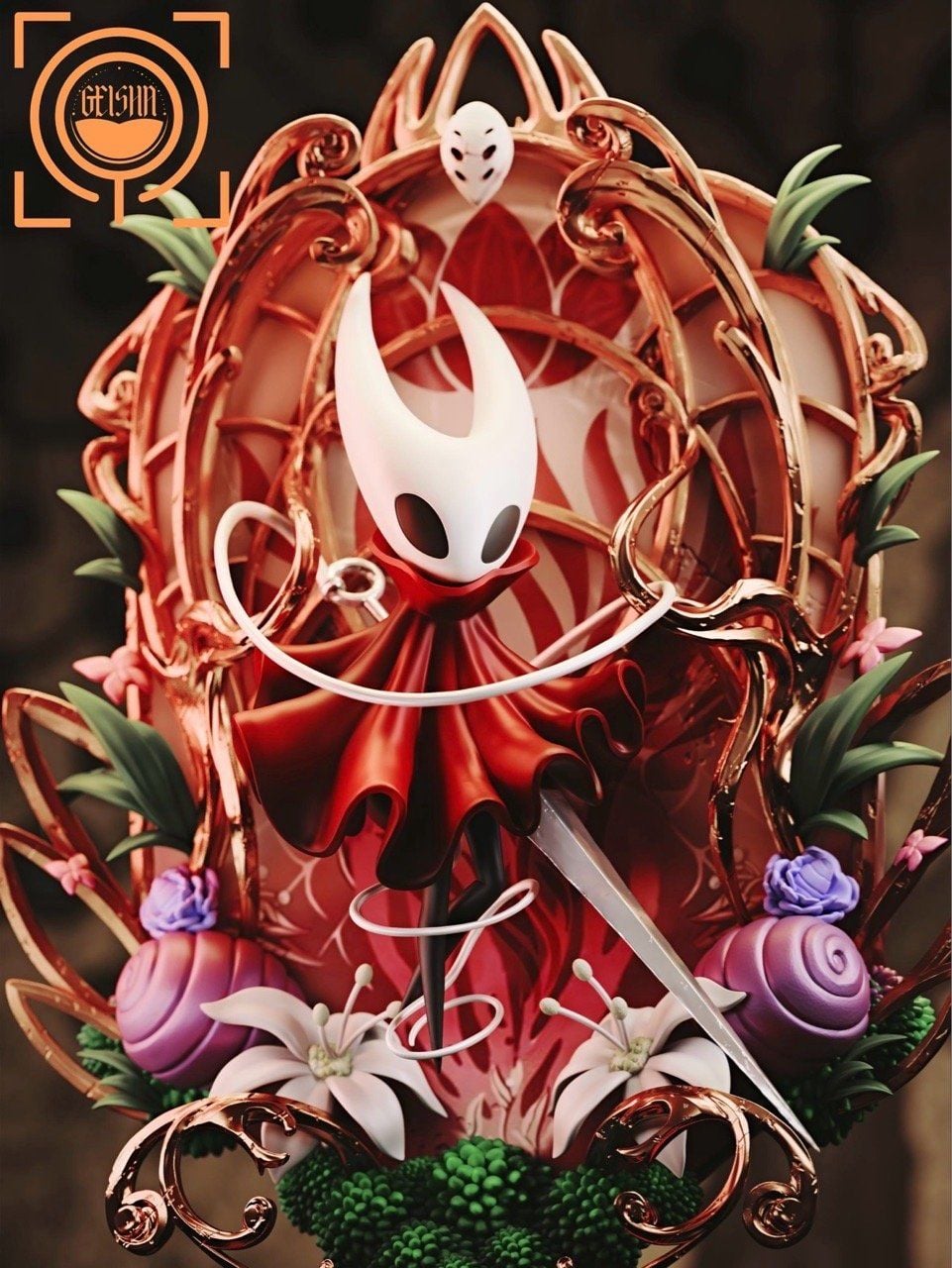 Silksong Hornet - Hollow Knight - GEISHA Studio resin statue Geisha Studio anime figure