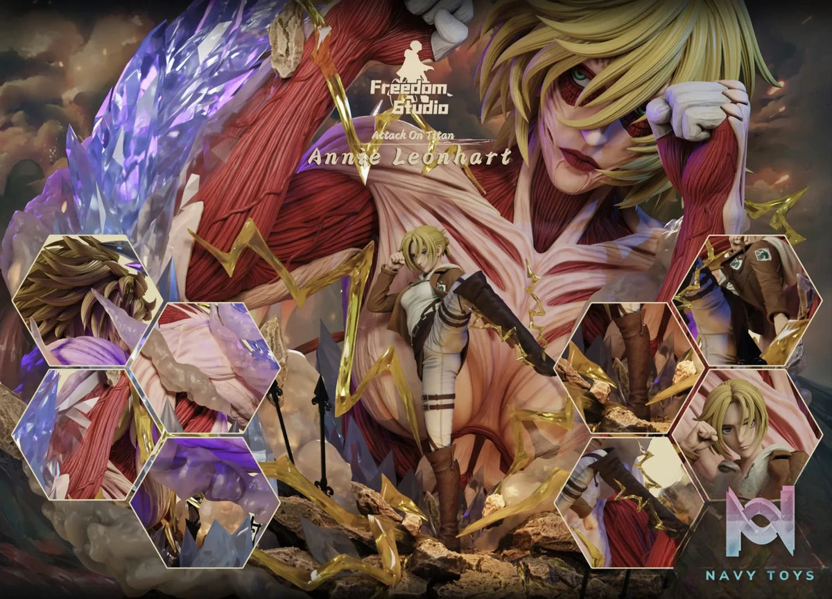Freedom Studio – Attack on Titan The 14th Episode: Annie Leonhart & Female Titan