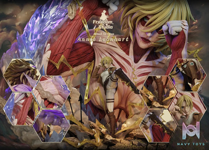 Freedom Studio – Attack on Titan The 14th Episode: Annie Leonhart & Female Titan