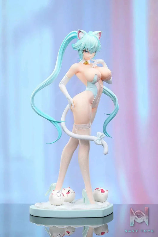 M-Craft – Manyansha Machine Tide Heart Hui Yin Cat Girl 1/4 Scale Figure (Licensed)