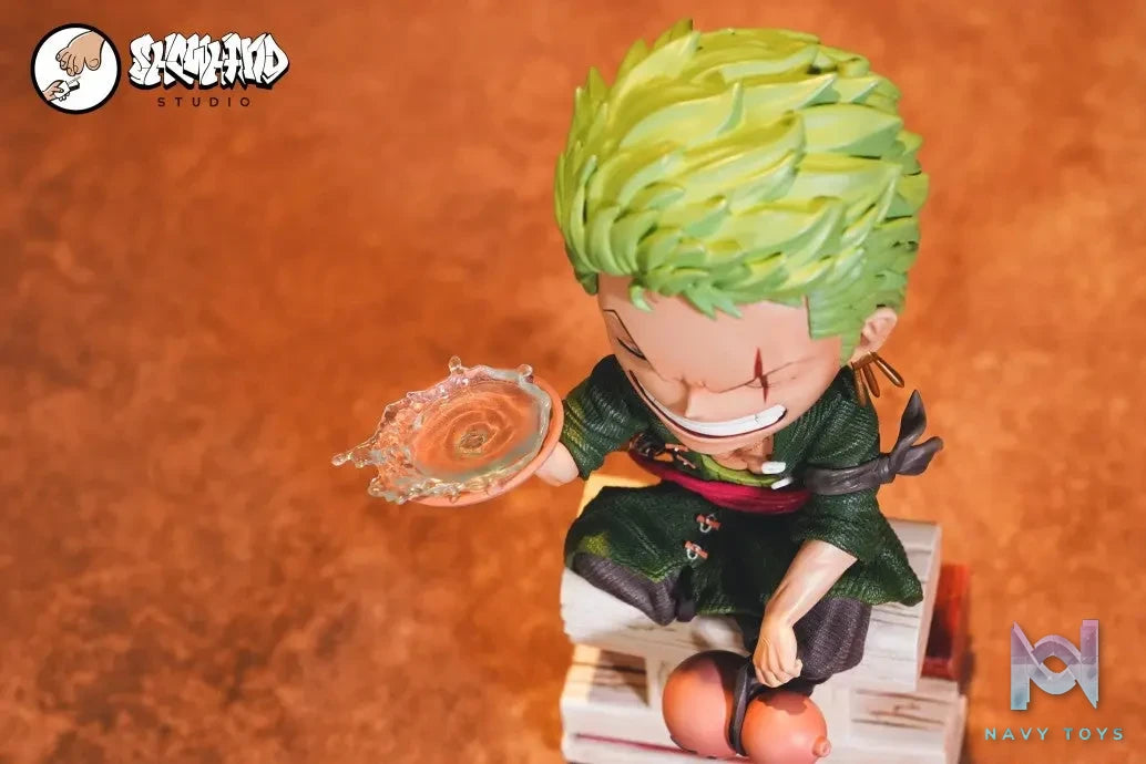 ShowHand Studio – One Piece All Straw Hat Pirates – Zoro & Sanji