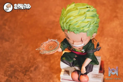 ShowHand Studio – One Piece All Straw Hat Pirates – Zoro & Sanji
