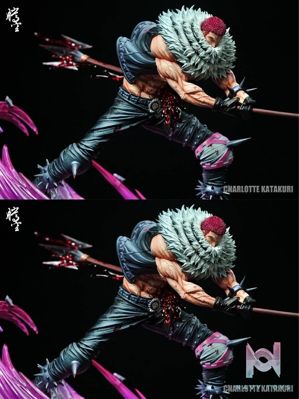 Charlotte Katakuri - One Piece - Teng Kong Studio resin statue Teng Kong Studio anime figure