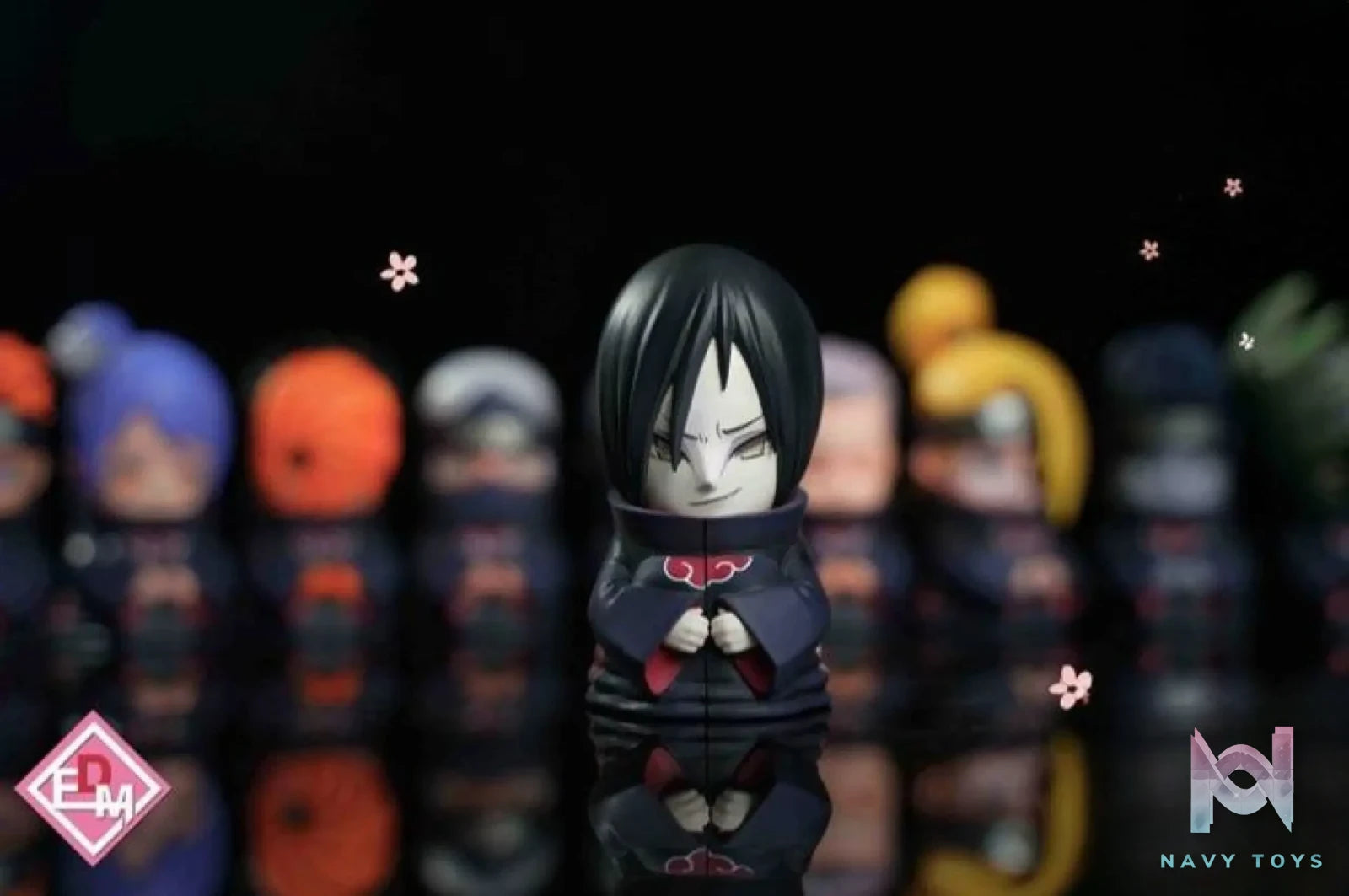 DEM Studio – Naruto Akatsuki Series