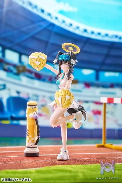 GSAS – Hyper Body Blue Archive Hibiki (Cheer Squad) Posable Figure (Licensed)