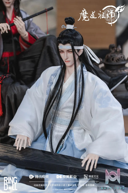 RingDoll – Mo Dao Zu Shi Limited Edition Collaboration Doll Lan Wangji 2.0 (Licensed)