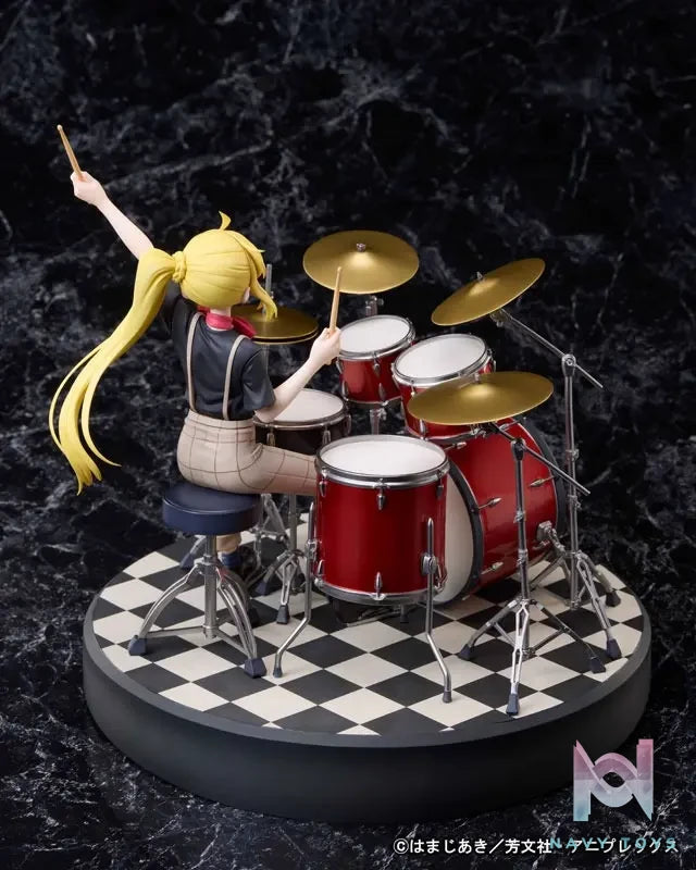 Aniplex – Anime BOCCHI THE ROCK! Nijika Ijichi 1/7 Scale Figure (Licensed)
