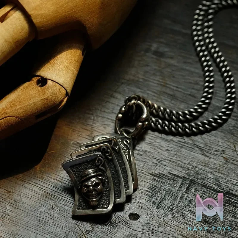 Raven Studio (silver jewelry) – Original Design Joker Pendant Original