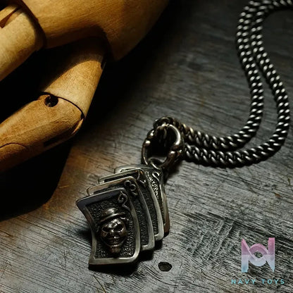 Raven Studio (silver jewelry) – Original Design Joker Pendant Original