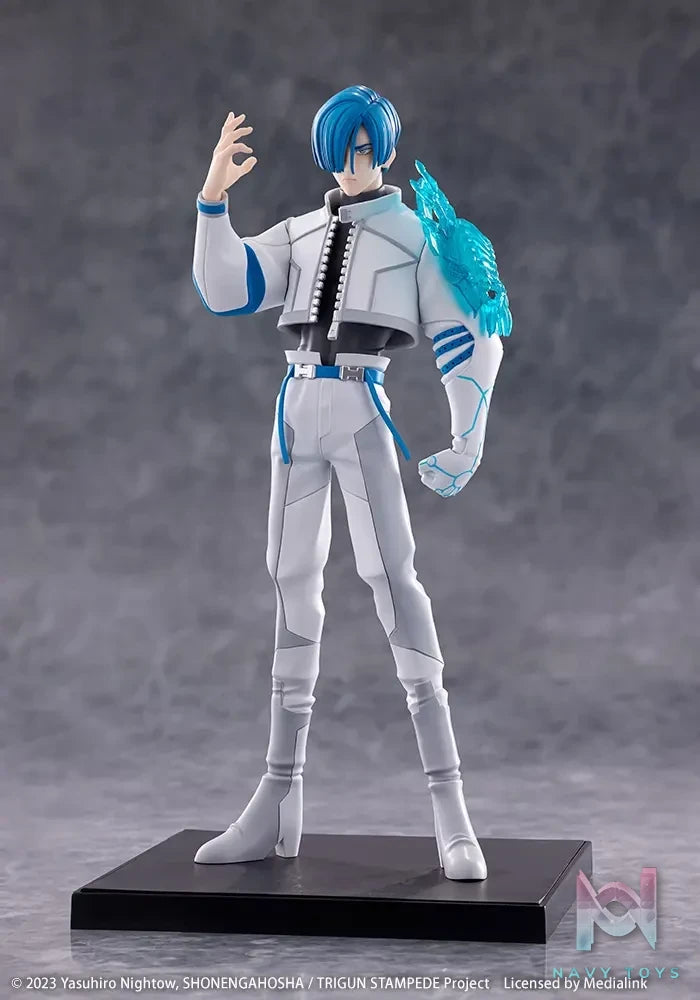 Kotobukiya – OSHI WORKS Legato Bluesummers TRIGUN STAMPEDE 1/8 Complete Figure (Licensed)