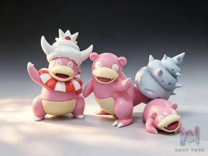 Sugar Cube Studio – Slowpoke Evolution Group Pokémon
