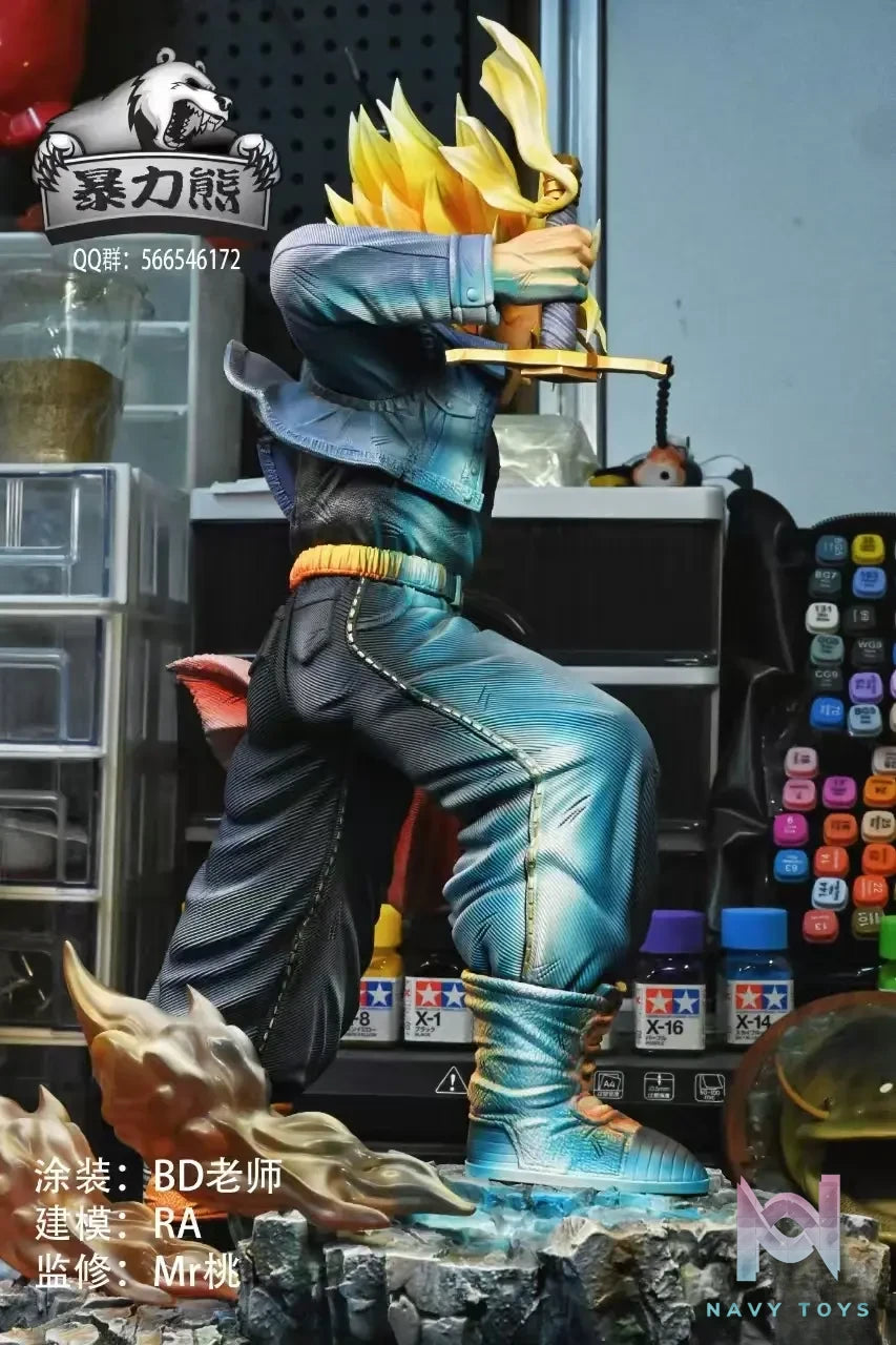 Violent Bear Studio – 1/4 Great Sword Trunks Dragon Ball