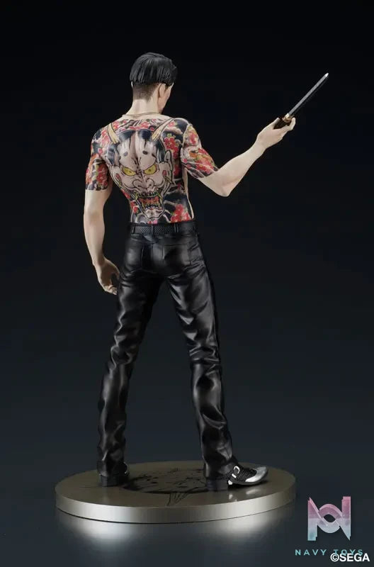 DIGACTION Studio – DIGSTA “Like a Dragon” Taiga Saejima & Goro Majima -BATTLE STYLE- Complete Figure (Licensed)