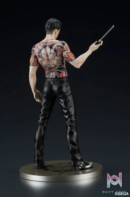 DIGACTION Studio – DIGSTA “Like a Dragon” Taiga Saejima & Goro Majima -BATTLE STYLE- Complete Figure (Licensed)