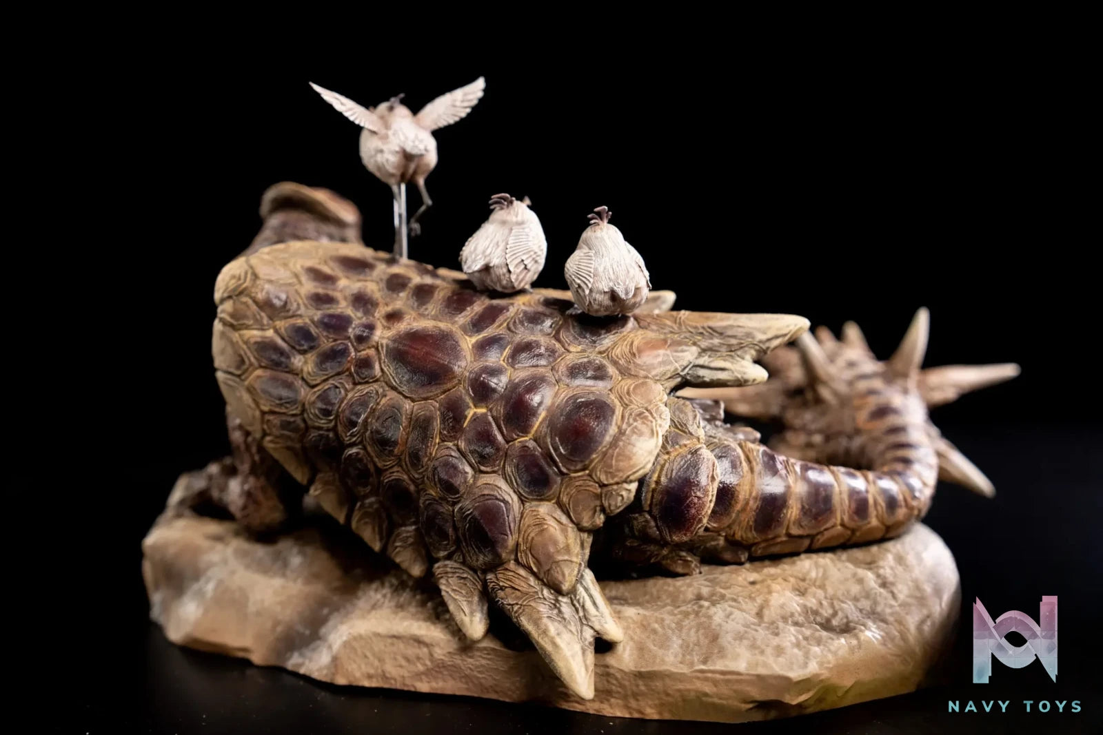 Dragon Frontier Studio – Monster Hunter Environment Creatures
