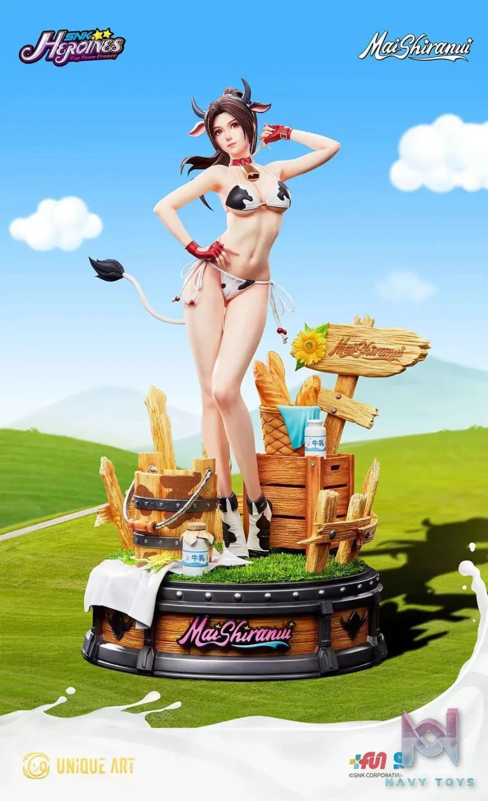 UNiQUE ART Studio – King of Fighters Mai Shiranui (Licensed)