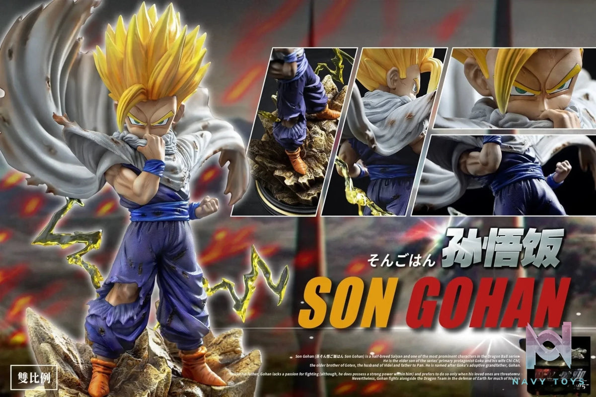 T-Rex Studio – Dragon Ball Son Gohan
