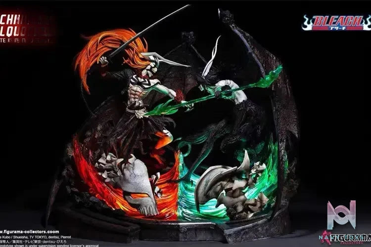 Figurama Collectors – Bleach Vasto Lorde Ichigo vs Ulquiorra Cifer (Licensed)