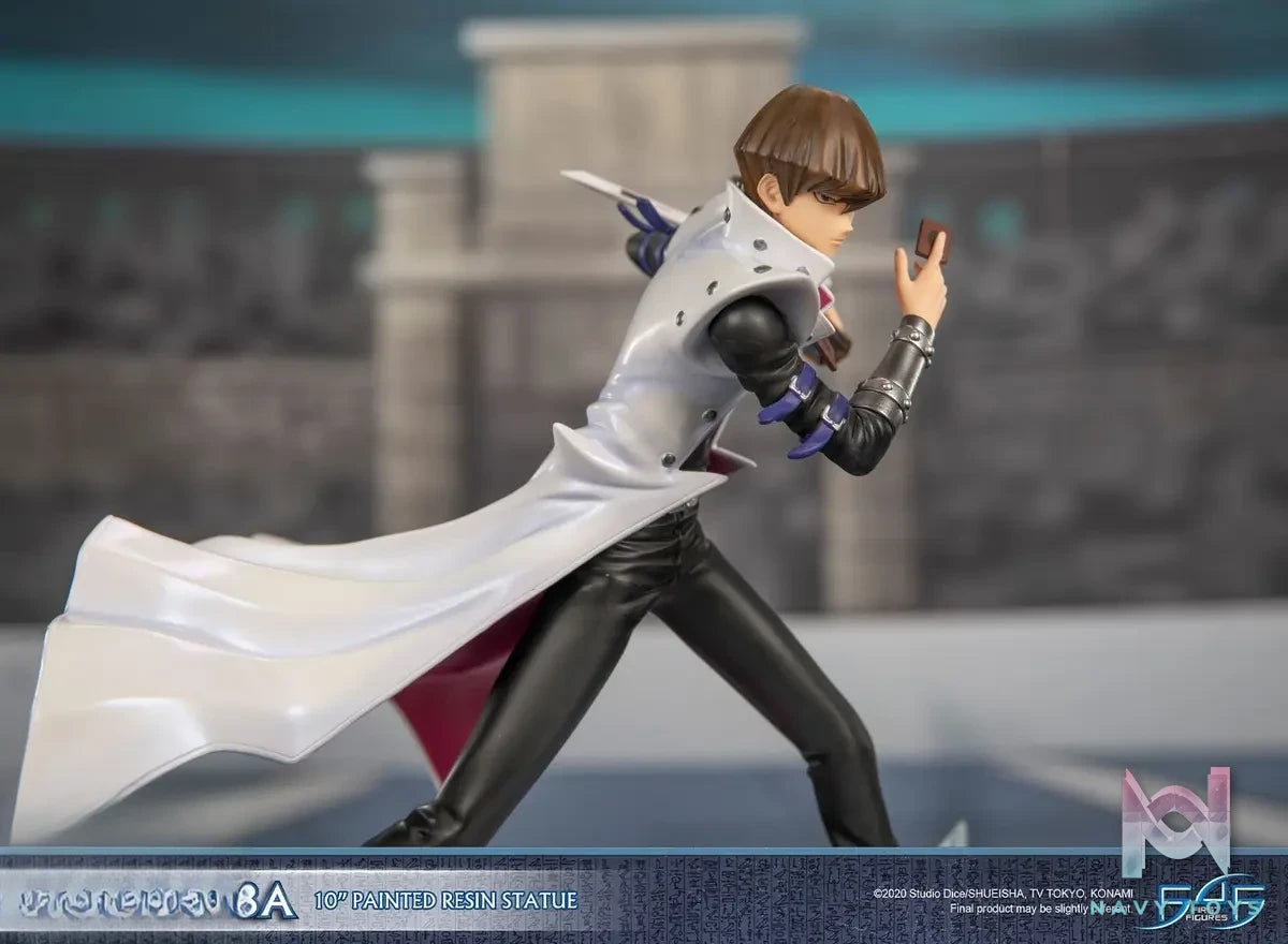 First 4 Figures – Yu-Gi-Oh! – Seto Kaiba Statue YGOSKST (Licensed)