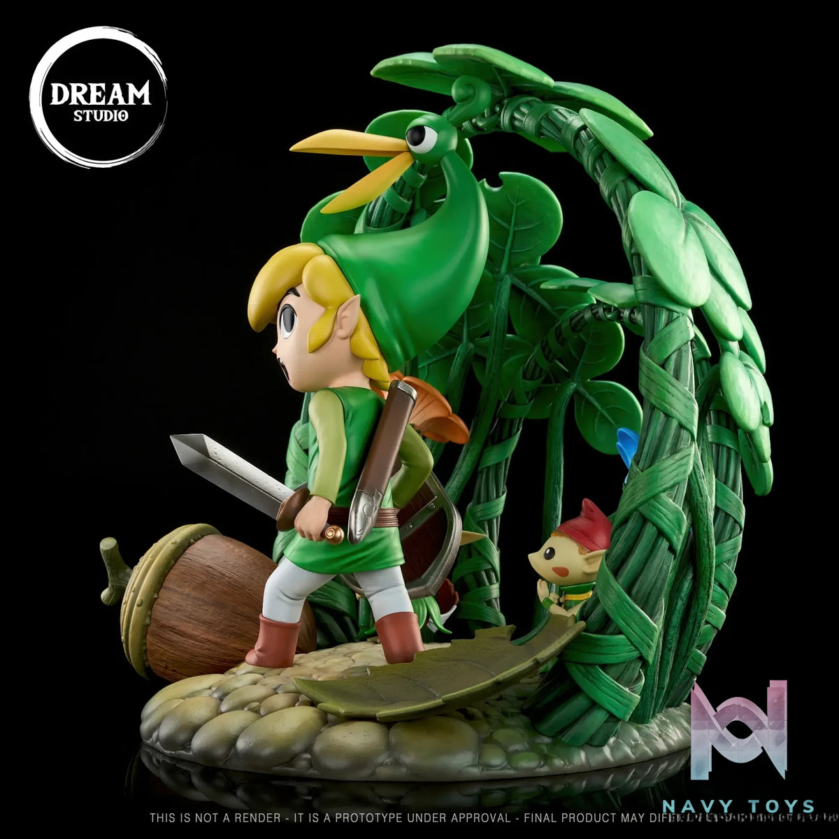 Dream Studio – The Legend of Zelda Minish Link
