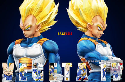 BP Studio – Dragon Ball Androids Saga Vegeta