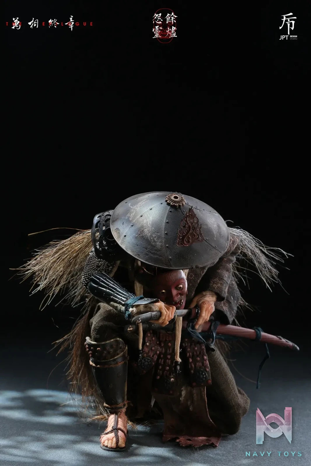 JPTdesign Studio – 1/6 The Epilogue Ember Wraith Action Figure JPT-017 (Licensed)
