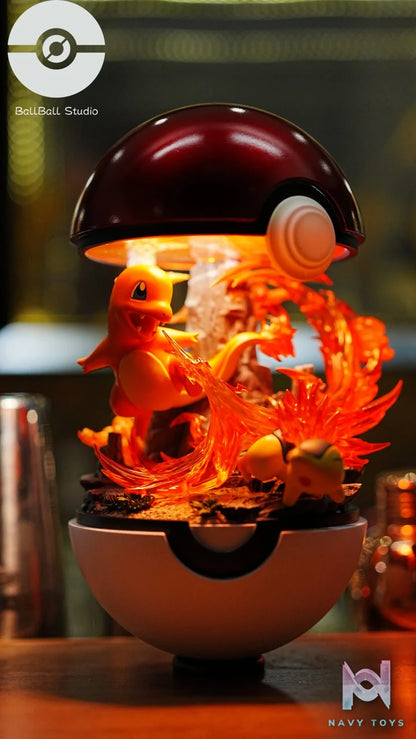Ball Ball Studio – Pokémon First Generation Starters Charmander