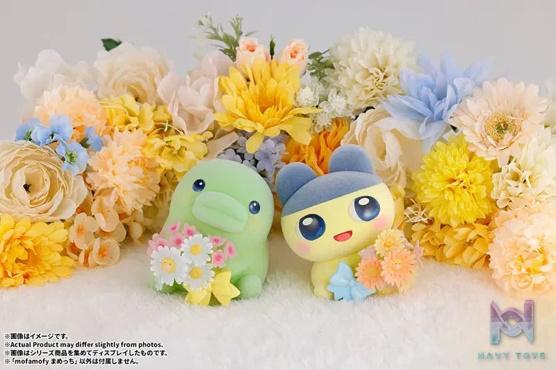BANDAI SPIRITS – mofamofy Mametchi X Kuchipatchi “Tamagotchi” (Licensed)